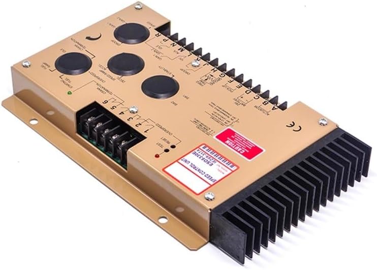 ESD5330E Diesel Generator Governor 12-24V Genset Electronic Speed Controller