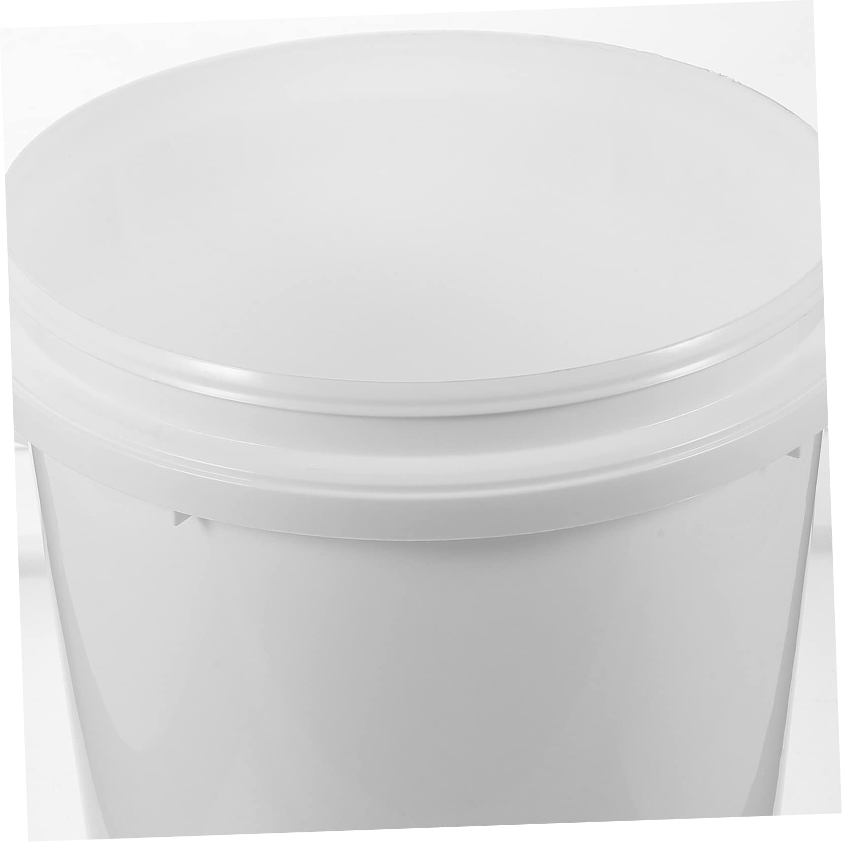 Bote De Pintura Baldes con Cubos Artesanales Tapado Industrial Cubos De Pintura Almacenamiento De De a De Pintores Hdpe