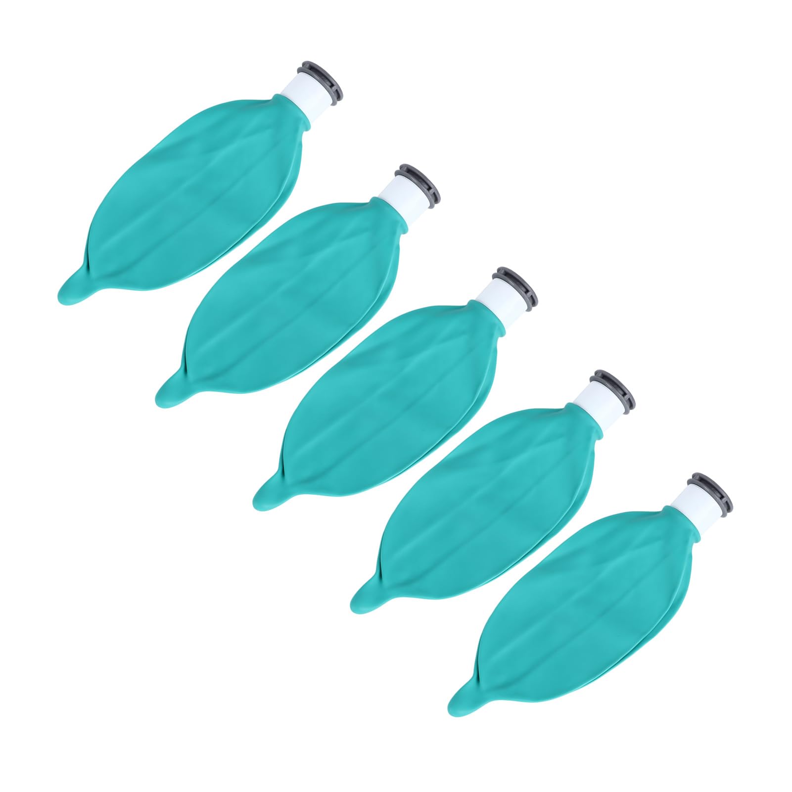 Bolsas de Respiración NBR 0,5 L, 22mm, 5 uds.