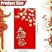 36pcs Chinese New Year Red Envelopes, 2024 Year of Dragon Red Packet Hong Bao Gift Lucky Money Envelopes for Wedding Chinese Lunar Year Festival