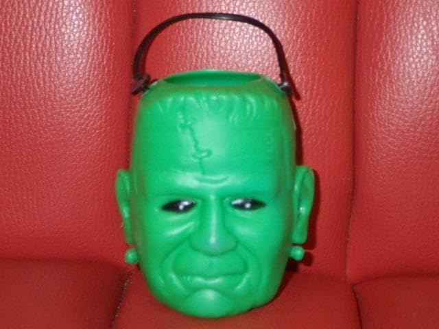 80’S★フランケンシュタイン★キャンディー★ミニバケツ★4★カップビンテージ 80'S フランケンシュタイン キャンディー ミニバケツ 4 カップ