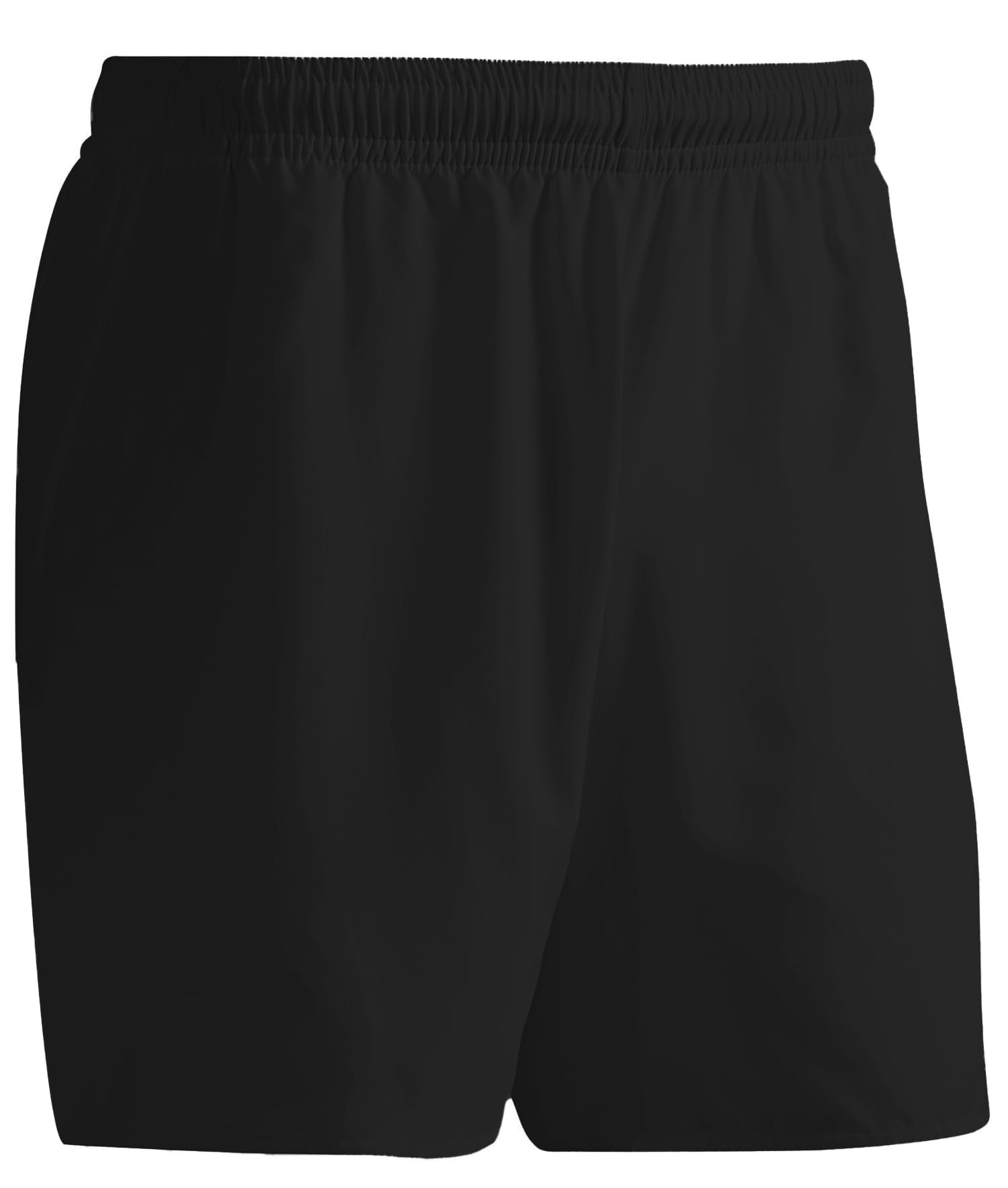 Just 4 Kicks Boy's Soccer Shorts, Black, White and Royal Blue Youth Sizes Training Soccer Shorts