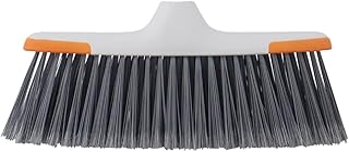 Superio Lightweight Essential Household Broom Head (Gray)