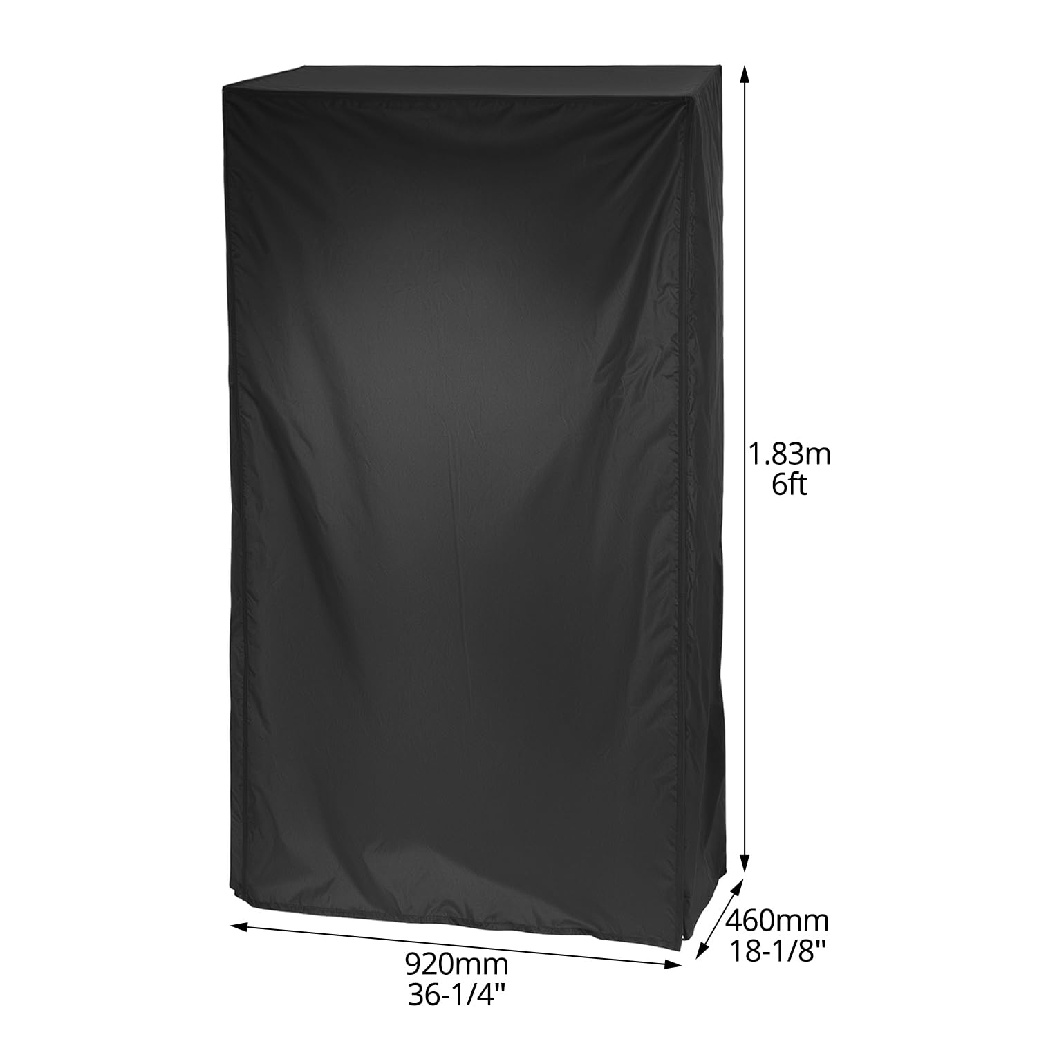 QWORK Shelf Covers - Waterproof & Durable -3