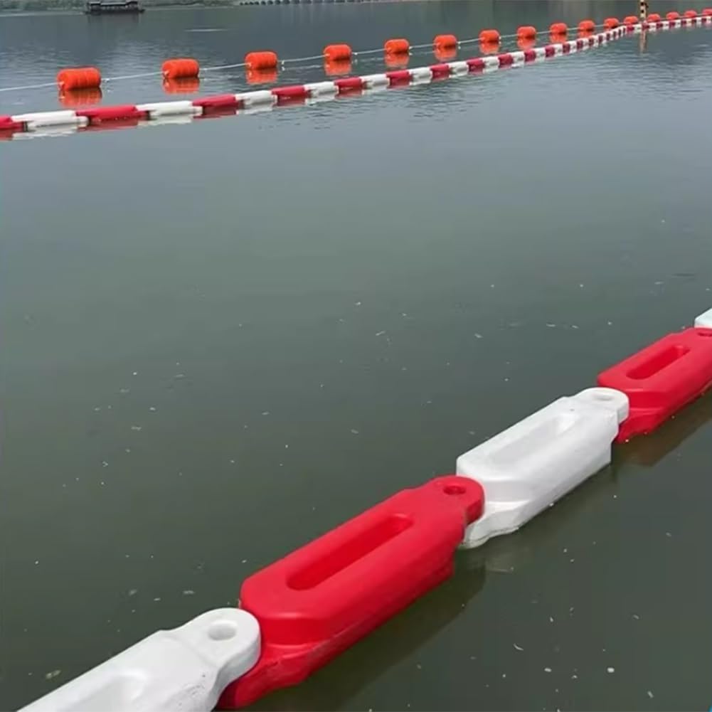 Pista riempita d'acqua della barriera dei go-kart per la corsa ai laghi, fiumi & banchi