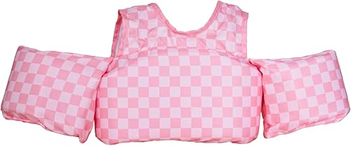 Miniatura 14 de AVA + OLIVER Chaleco de Natación para Niños Pequeños - Chaleco Flotador para Niños y Niñas & Alas de Agua para Niños y Niñas - Ajuste Duradero y Ola