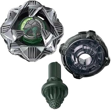 Beyblade X Obsidian Shell 4-60D Booster Pack Set