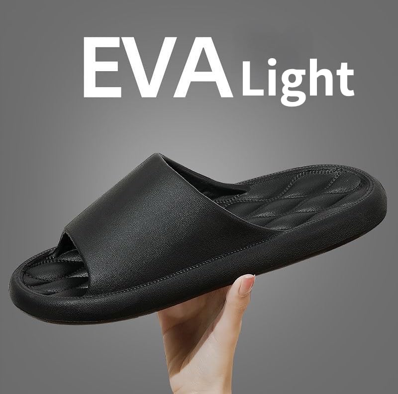 Shower Slippers for Women for Men Sandals Y2k Aesthetic Cute Shower Flip Flops Soft Outdoor Indoor Travel Beach House Slippers3