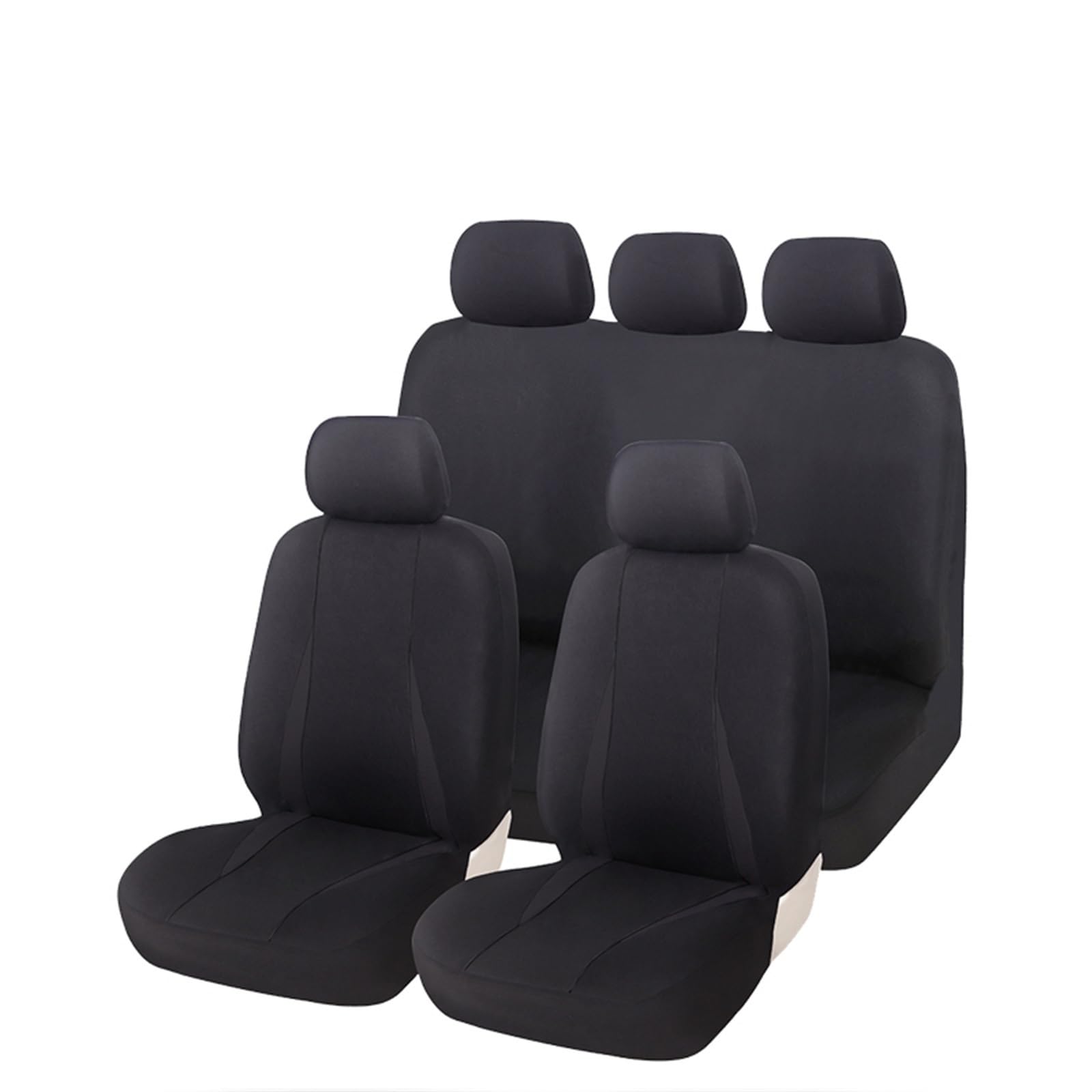Coprisedili Auto Anteriore Per Citroen C5 Set Di Coperture Complete Per Seggiolino Auto Traspirante Sedile Posteriore Con Cerniera Protezione Universale Per Coperture Lavabile Cprisedili Per Auto ( Co