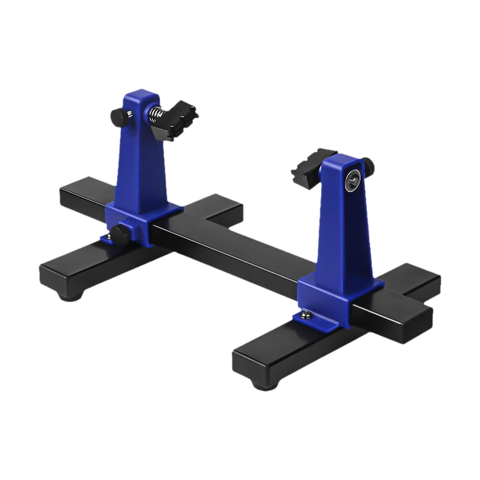 Soporte para Placas de Circuito Impreso con Rotación de 360°, 48 X 17 X 12,5 Cm, Resistente, Multiusos, con Abrazadera Y Rango de Sujeción de 0 a 400
