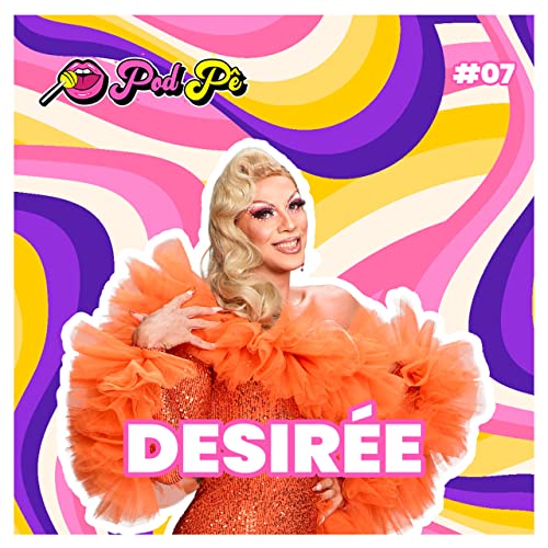 『Desirée Beck, drag queen finalista da Caravana das Drags』のカバーアート