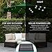 Best Choice Products 10ft Solar Polyester LED Lighted Patio Umbrella w/Tilt Adjustment and UV-Resistant Fabric - Green