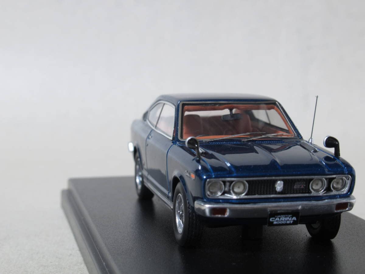 Amazon | 1/43 ハイストーリー トヨタ カリーナ 2000GT ハードトップ 