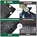 Kesfitt Garden 70% Shade Cloth, Resistant Sun Shade Net 10x20FT Mesh Tarp with HDPE Material and Reinforced Grommets Shade Trap for Greenhouse, Plant, Pergola, and Backyard Patio Sunshade