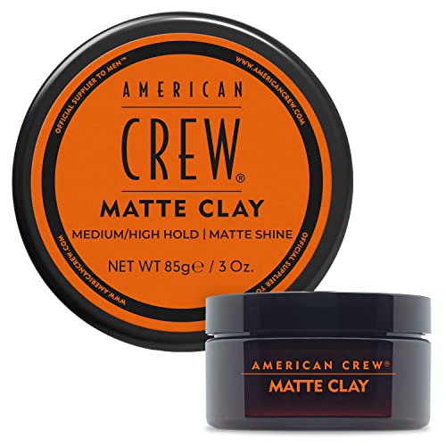 American Crew Men's Hair Matte Clay