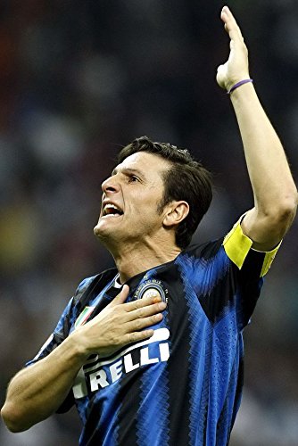 Veloce e sicuro di spedizione Wall Station Javier Zanetti (24x36 inch, 60x90 cm) Silk Poster Seta Manifesto PJ15-D1B6