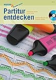 partitur englisch  Partitur entdecken: Partiturlesen lernen in der Schule. Ausgabe mit CD. (Musik & Bildung)