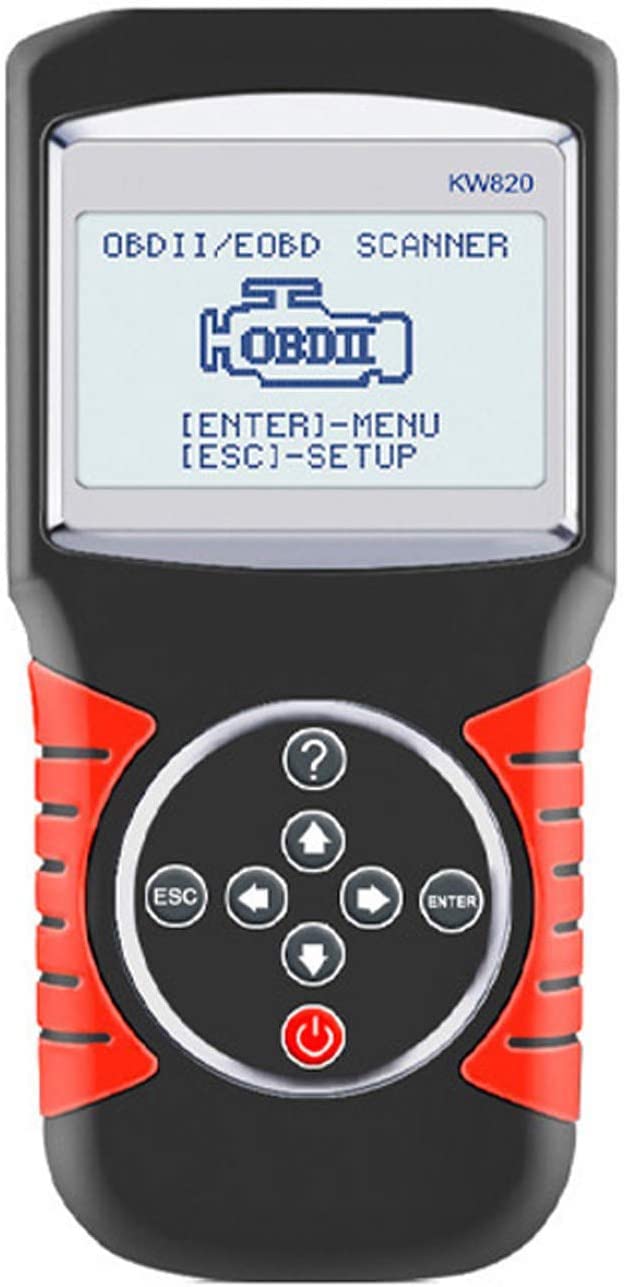 Scanner for Car Diagnostics KW820 AUTOOL Car OBDⅡ EOBD Fault Diagnostic Scanner ELM327