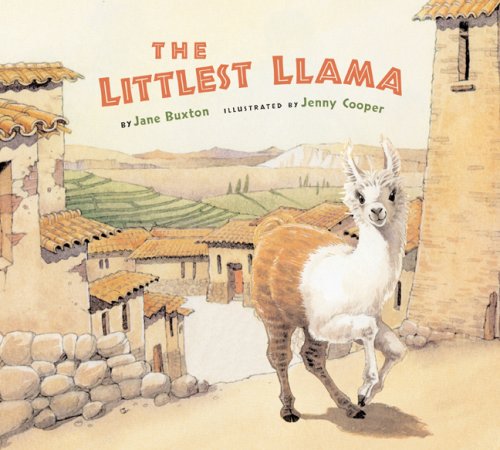 The Littlest Llama Buxton, Jane, Cooper, Jenny 9781402752773 Amazon