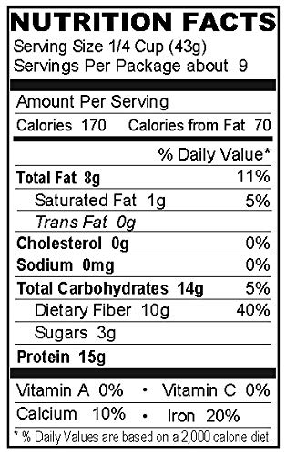 Miniatura 3 de Shiloh Farms - Soja amarilla orgánica paquete de 2 - 15 onzas cada uno