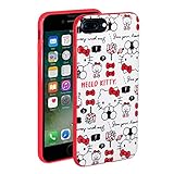 Hello Kitty iPhone Case for iPhone 7 Plus / 8 Plus - Slip On TPU Case Protects Your Phone