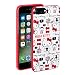 Hello Kitty iPhone Case for iPhone 7 Plus / 8 Plus - Slip On TPU Case Protects Your Phone