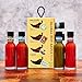 Thoughtfully Gifts, Hot Sauces To Go: Global Edition Gift Set, Includes 5...