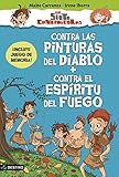  Contra el espíritu del fuego + Contra las pinturas del diablo (Pack): (Incluye juego de memoria) (Los siete cavernícolas)
