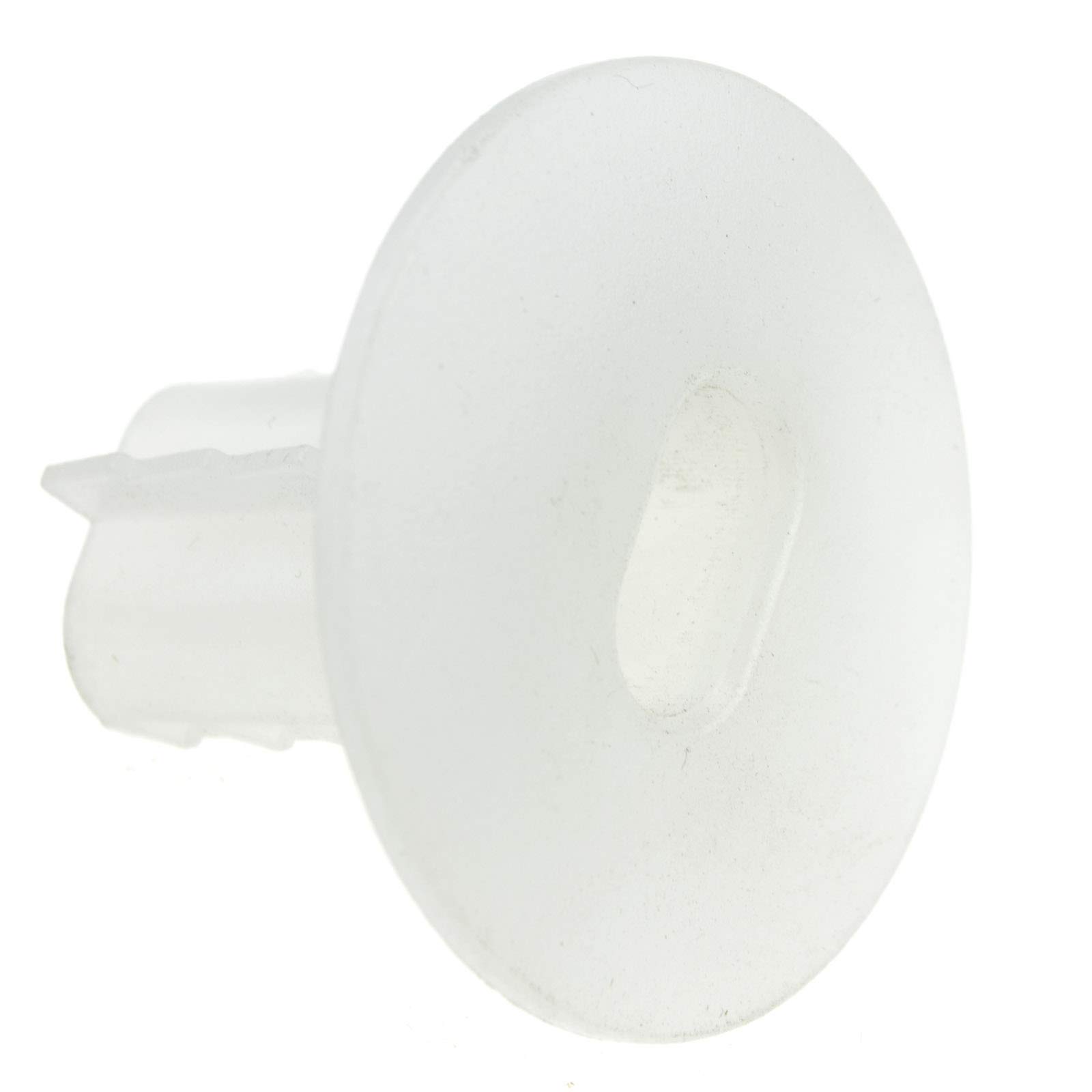 kenable Plastic Hole Tidy Wall Grommet for Sky+ RG6/RG59 Twin Coax Cable