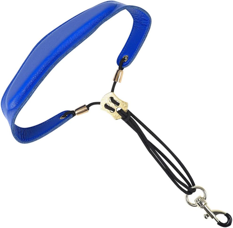 LIFKOME 1pc Padded Saxophone Neck Strap Soprano Sax Harness for Woodwinds Players