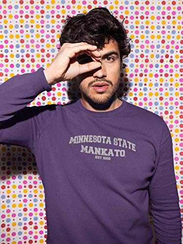 CreateMyTee | Minnesota State Mankato Est 1868 Crewneck Sweatshirt |3
