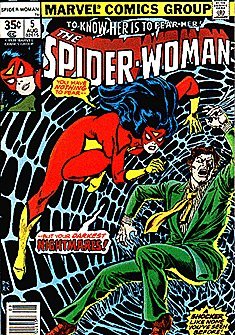 Comic Spider-Woman (1978 series) #5 Book