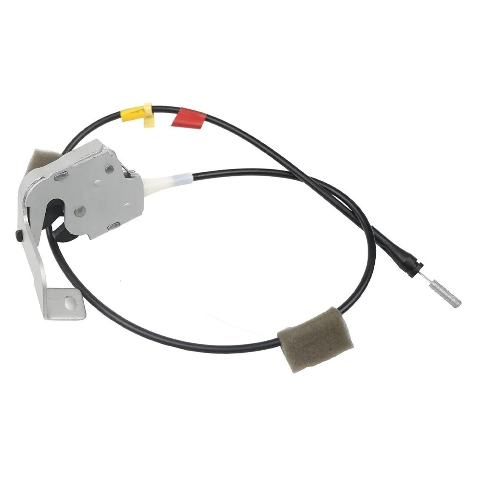 Qifanb One Color Car Door Lock Rear Door Latch Cable For F150 For F250 Extended Cab Right Side Repair Kit Rear Back 6L3z-18264A26-A