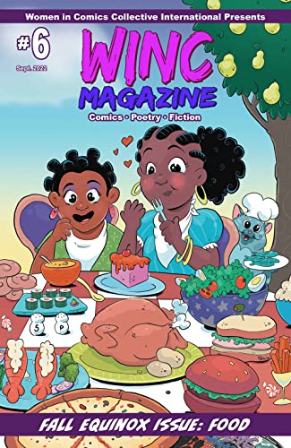 WinC Magazine #6 : Fall 2022 Edition: "Food" (English Edition)