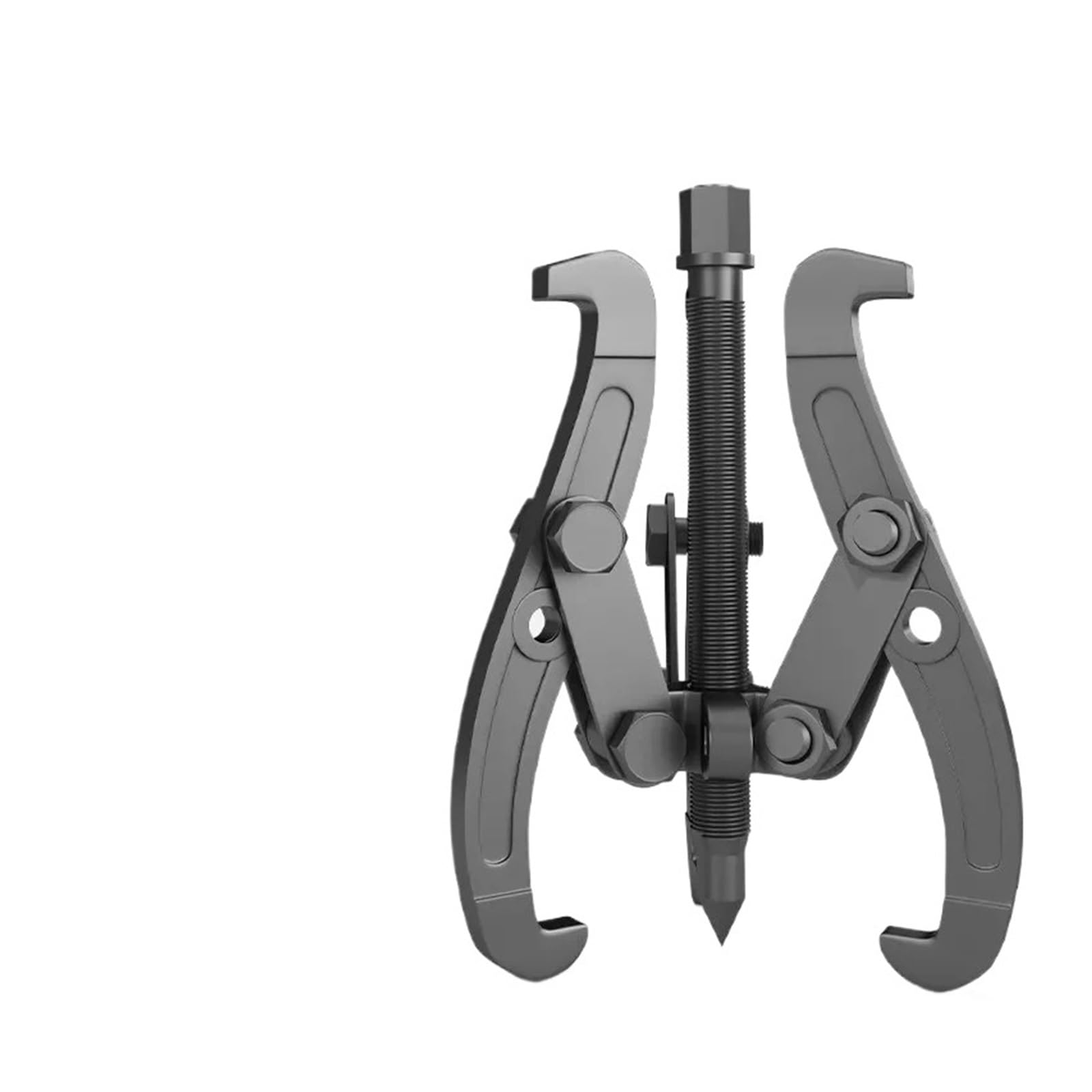 3 Jaw Gear Puller 1pc Three-jaw Two-jaw Puller Bearings Disassembly Tool Multifunctional Carbon Steel Switchable Claw