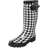 Western Chief Women's Houndstooth, Black/White
