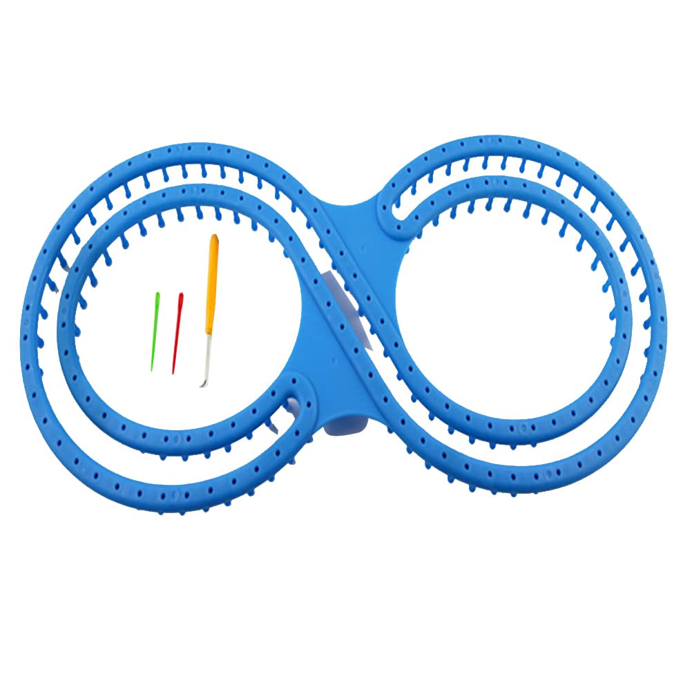 Amazon.com: HEALLILY Afghan Loom Knitting Board 8 Shaped Weave