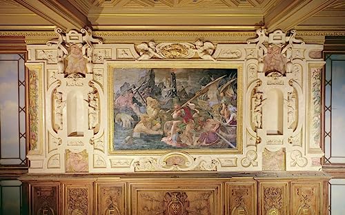 Peinture Rosso Fiorentino sur toile 60x90cm pour remplacer un poster froissé par de l'art durable