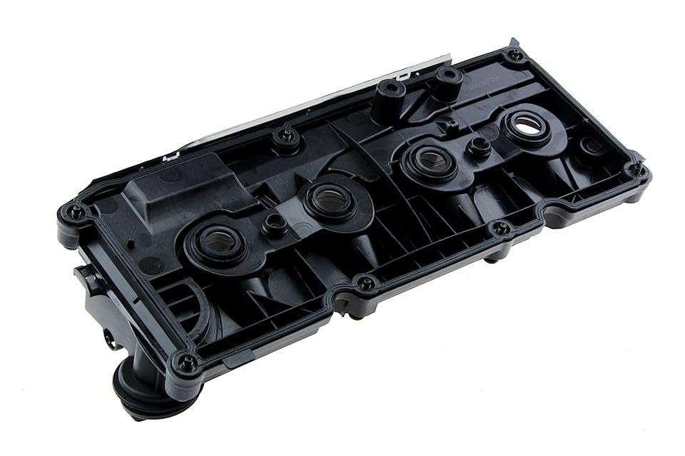 Tapa de válvula con junta Compatible con A3 Q3 Q5 TT Be-et-le Go-lf Pa-ss-at Ti-gu-an Ca-ddy Je-tta Sh-ar-an 1.6 TDI 2.0 TDI 03L103469AD 03L103469S 04L103469