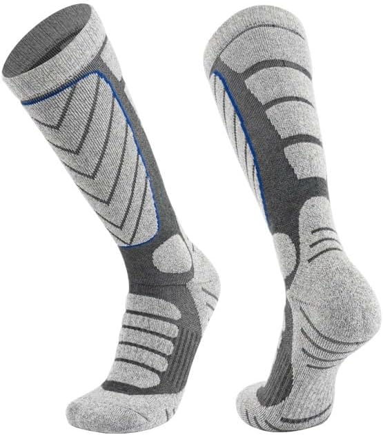 Ski Socks Winter Long Tube Woolen Sports Warm Hiking