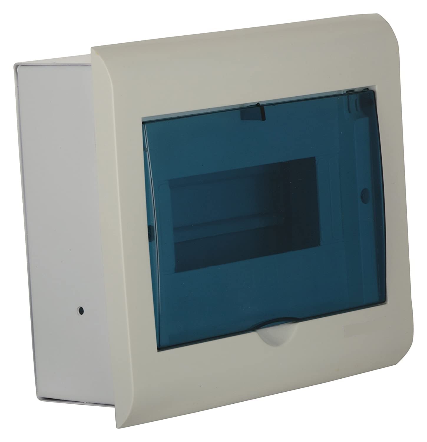XXL Line Distribution MCB Box Arrival Plastic Wall Plate (White and Blue) (8 WAY) (B0CVC9V8PJ) Amazon Price History, Amazon Price Tracker