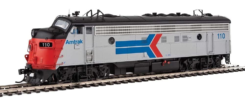 WalthersProto® EMD FP7-F7B Set - LokSound5® & DCC - Amtrak® #110 & 161, HO Scale