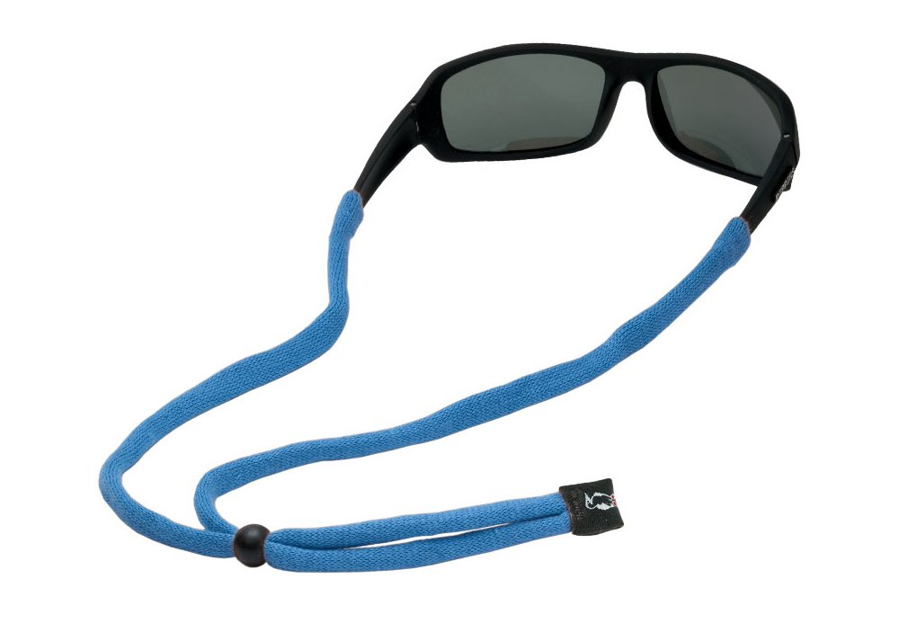 ChumsOriginal Small Frame Cotton Retainer - Unisex Eyewear Keeper for Sunglasses & Glasses - Adjustable Fit & Made in USA