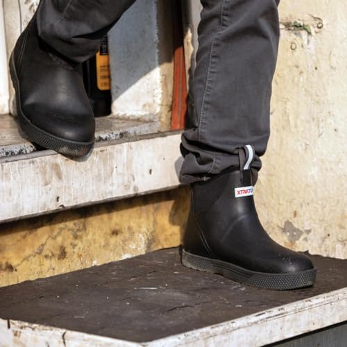Image of Xtratuf Men's Wheelhouse Ankle Deck Boot