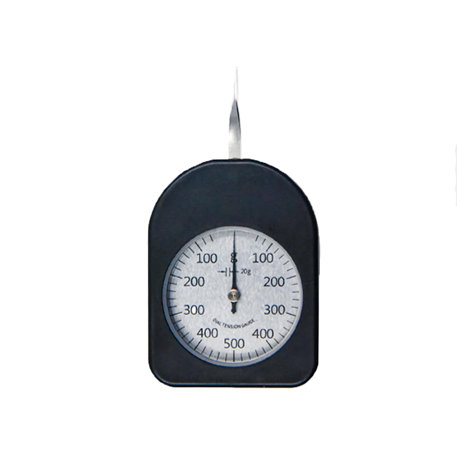 ATG-500-1 Medidor de tensión de dial Probador Medidor de tensión Unidad de medidor de fuerza Gram Probador de presión 300G Medidor de tensión analógico Probador de medidor de tensión…