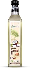 NutriOrg Virgin Coconut Oil 500mL |100% Organic & Pure, Cold Pressed | Made for Cooking, Massage and Oil pulling