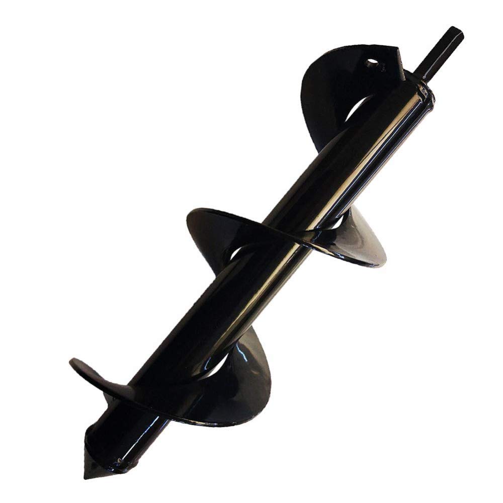 Digging DIY Drill Bit Replacement Electric Cordless Garden Planting Auger Spiral Size 9inch x 1.6inch