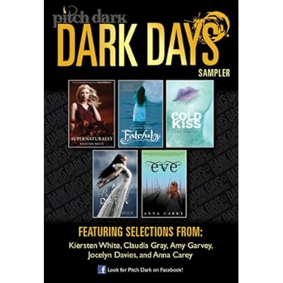 Pitch Dark: Dark Days of Fall Sampler
