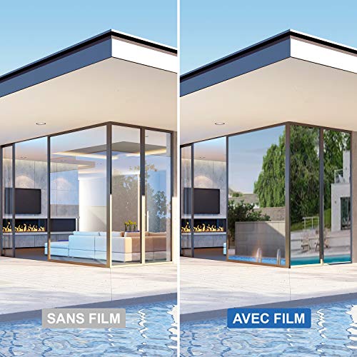 Dimexact Pellicola Solare Anti Calore per Finestre...