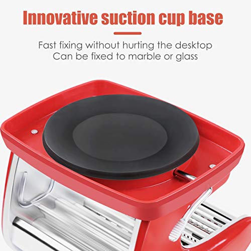 OGORI Pasta Maker Machine Stainless Steel Manual Pasta Roller Cutter Noodle Makers - Thumbnail 3